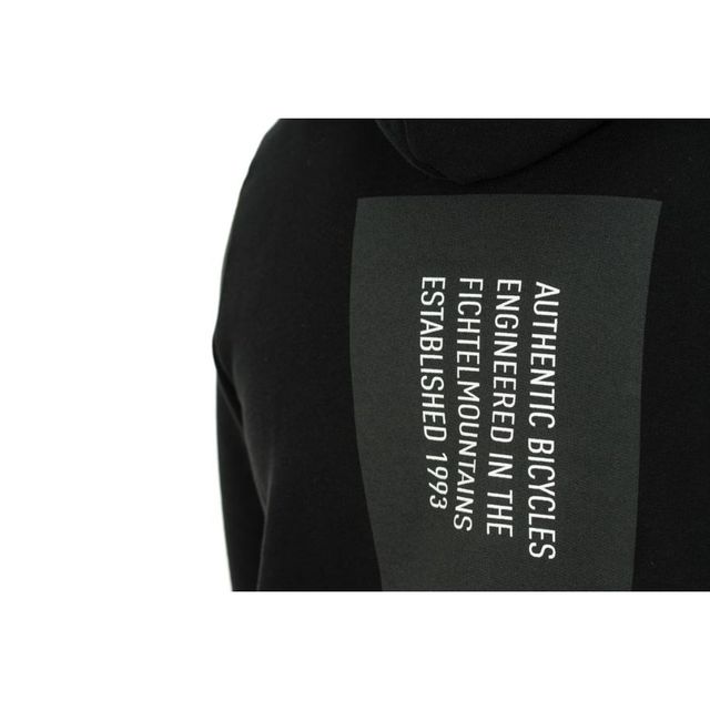 CUBE Organic Hoodie Black #11444 CUBE Organic Hoodie Black #11444